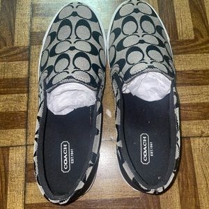 Coach slip on, size 9M, Never Worn